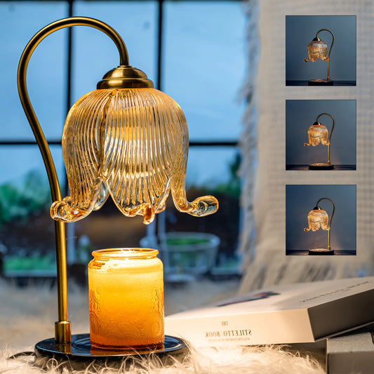 Tulip Flower Candle warmer Lamp